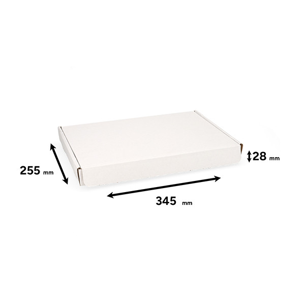 Κουτί Αποστολής 123ink Letterbox A4 345 x 255 x 28 mm (10 τεμάχια) 301876 - 2