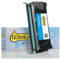 Κυανό τόνερ υψηλής χωρητικότητας Lexmark C5240CH (έκδοση 123ink) C5240CHC 034691