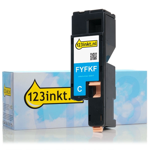 Κυανό τόνερ Dell 593-11141 (C5GC3) υψηλής χωρητικότητας (έκδοση 123ink) 085817 - 1
