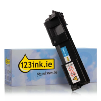 Κυανό  Toner τύπου Ricoh SP C360E (123ink) 408189C 067093