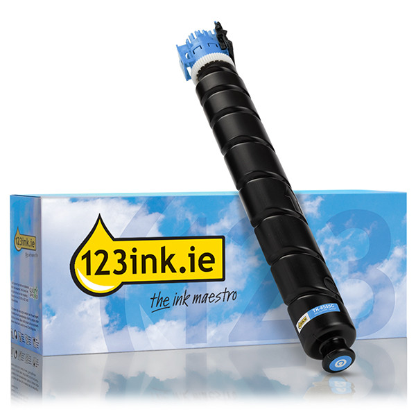 Κυανό Toner Kyocera TK-8555C (123ink) 094935 - 1