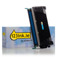 Κυανό Toner Lexmark X746A1CG (123ink) X746A1CGC 037223