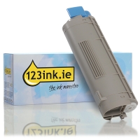 Κυανό Toner OKI 44318607 (123ink) 036087