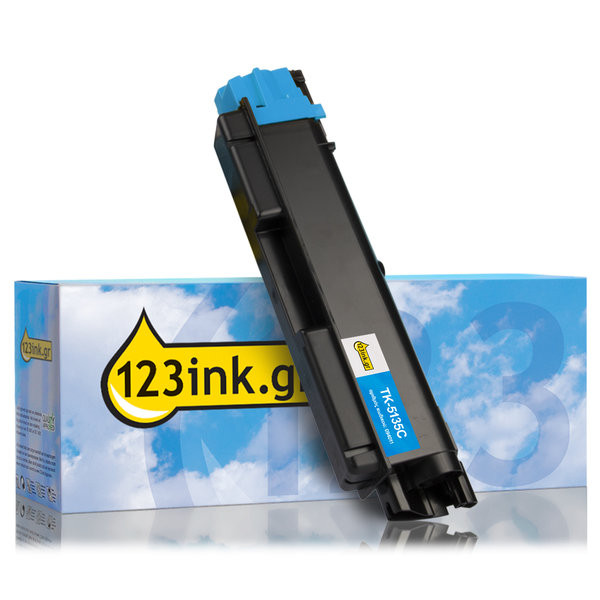 Κυανό toner Kyocera TK-5135C (123ink) 1T02PACNL0C 094011 - 1