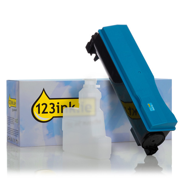 Κυανό toner Kyocera TK-570C (έκδοση 123ink) 1T02HGCEU0C 079265 - 1