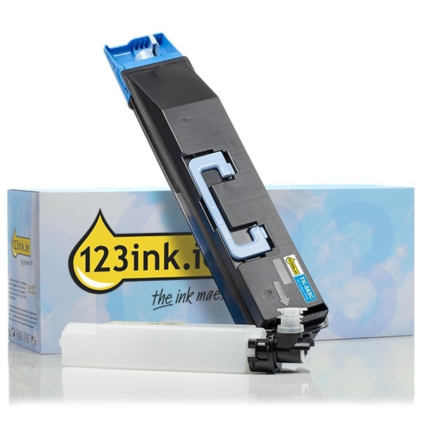 Κυανό toner Kyocera TK-865C (123ink) 1T02JZCEU0C 079189 - 1
