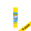 Κόλλα 123ink Stick 10 gr (6-pack) 300566 - 1