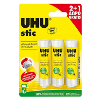 Κόλλα UHU Stick 8.2gr 3τμχ 570277