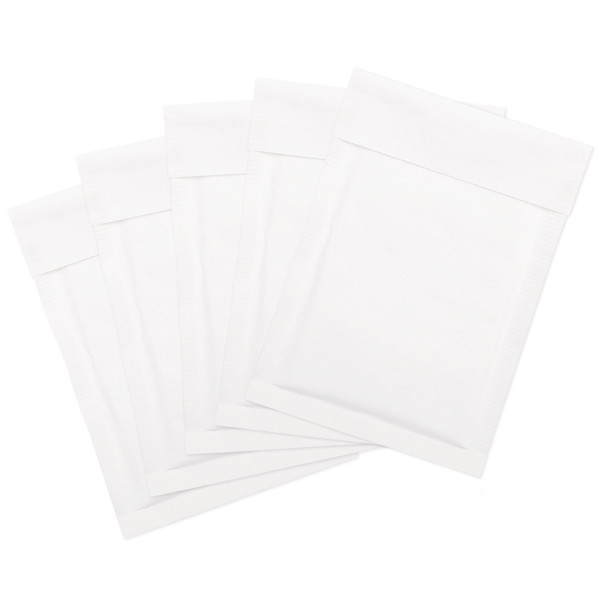 Λευκός αυτοκόλλητος φάκελος 123ink B12, 140mm x 225mm (συσκευασία 200) 306612C 300703 - 1