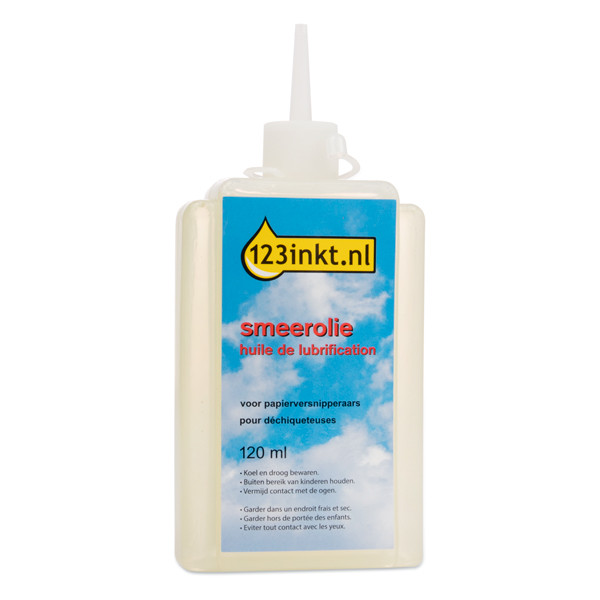 Λιπαντικό λαδιού 123ink (120 ml) για Καταστροφείς Εγγράφων 300656 - 1
