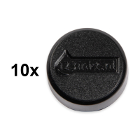 Μαγνήτες 123ink 20mm Black 10 τεμάχια 6162090C 301259