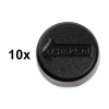 Μαγνήτες 123ink 20mm Black 10 τμχ