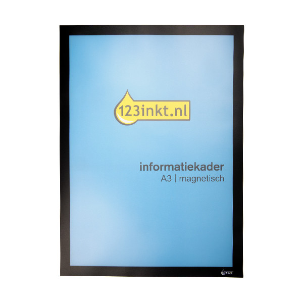 Μαγνητική Κορνίζα 123ink A3 Black 301634 - 1
