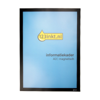 Μαγνητική Κορνίζα 123ink A3 Black 301634