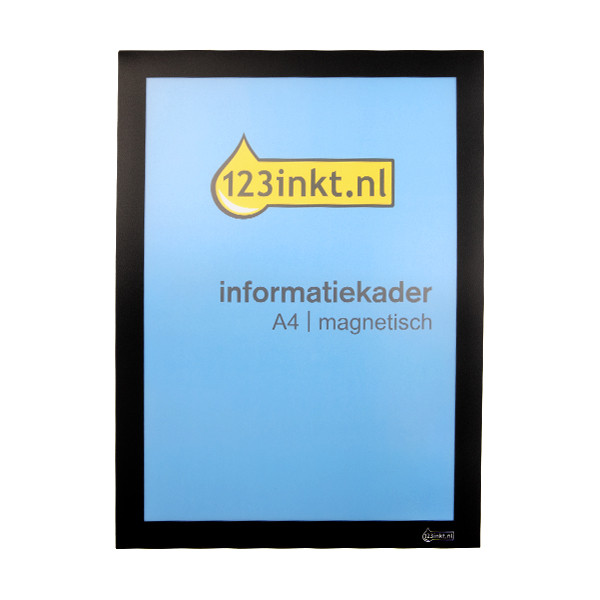 Μαγνητική Κορνίζα 123ink A4 Black 301630 - 1