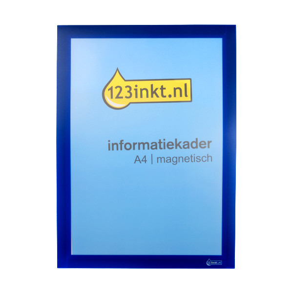 Μαγνητική Κορνίζα 123ink A4 Blue 301628 - 1