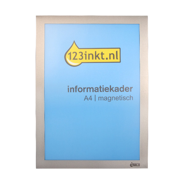 Μαγνητική Κορνίζα 123ink A4 Silver 301629 - 1