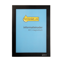 Μαγνητική Κορνίζα 123ink A5 Black 301635