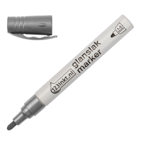 Μαρκαδόρος Ανεξίτηλος 123ink Silver (1 - 3 mm)