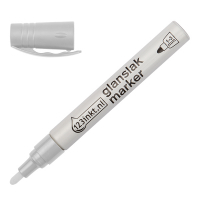 Μαρκαδόρος Ανεξίτηλος 123ink White (1 - 3 mm)