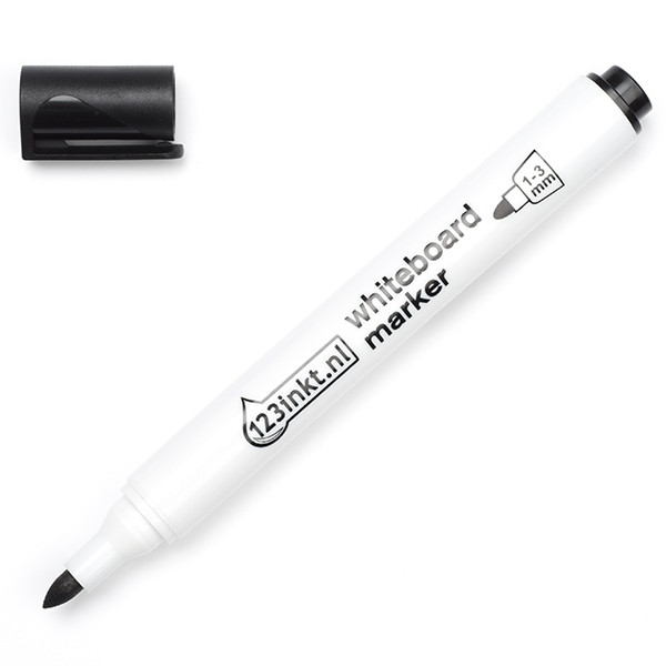 Μαρκαδόρος Ασπροπίνακα 123ink 2.5 mm Black 21080006118 351-9C 4-250001C 4-28001C 4-360001C 300021 - 1