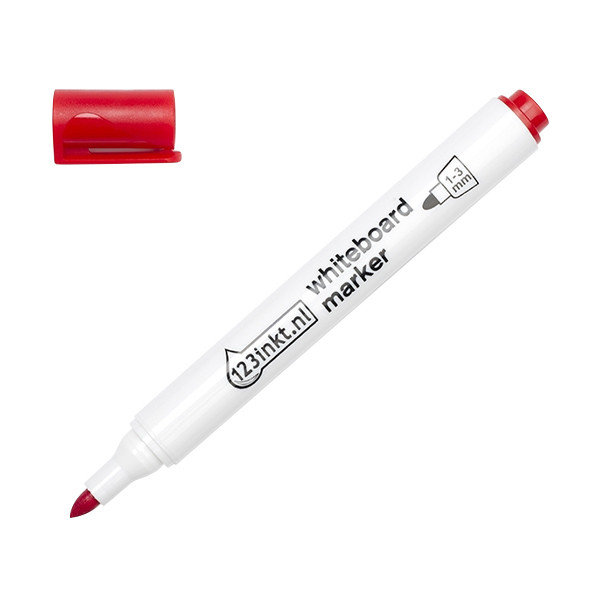 Μαρκαδόρος Ασπροπίνακα 123ink 2.5 mm Red 21080006119 351-2C 4-250002C 4-28002C 4-360002C 300022 - 1