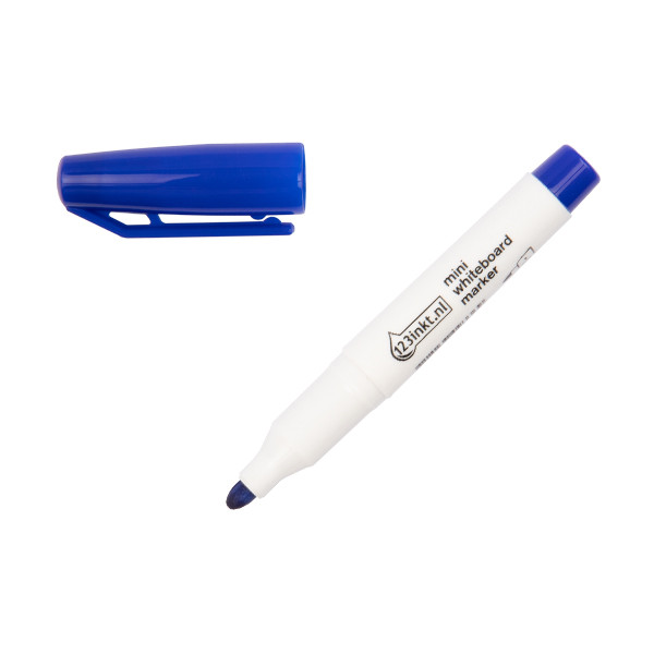 Μαρκαδόρος Ασπροπίνακα Mini 123ink 1mm Blue 390570 - 1
