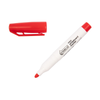 Μαρκαδόρος Ασπροπίνακα Mini 123ink 1mm Red 390568