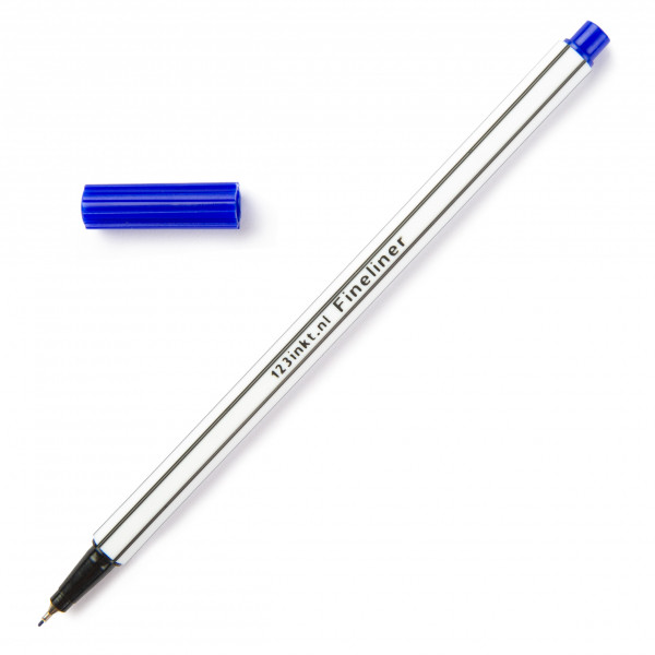Μαρκαδόρος Σχεδίου 123ink Blue 300297 - 1