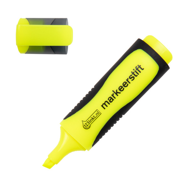 Μαρκαδόρος Υπογράμμισης 123ink Yellow 300016 - 1