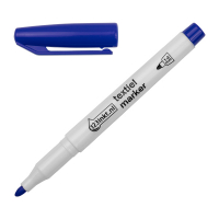 Μαρκαδόρος Υφασμάτων 123ink 1 - 3 mm Blue 300841