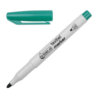 Μαρκαδόρος Υφασμάτων 123ink 1 - 3 mm Green 300843