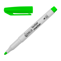 Μαρκαδόρος Υφασμάτων 123ink 1 - 3 mm Pastel Green 300848