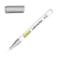 Μαρκαδόρος χρώματος 123ink ασημί (στρογγυλός 1 - 2 mm) 302982
