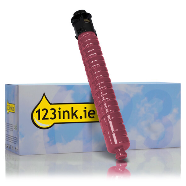 Ματζέντα  Toner τύπου Ricoh IM C3000 (123ink) 067195 - 1