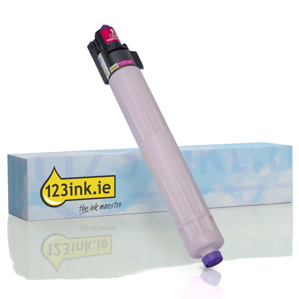 Ματζέντα  Toner τύπου Ricoh MP C2500E / MP C3000E (123ink) 842032C 888642C 074843 - 1