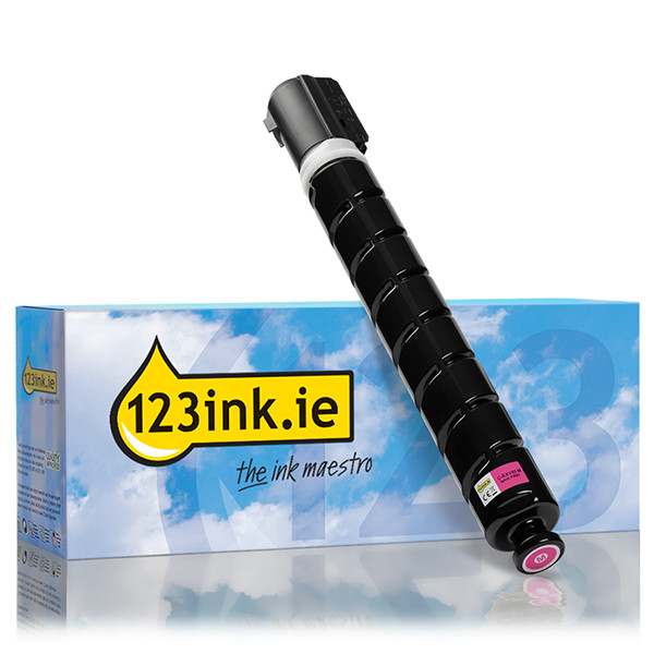 Ματζέντα  Toner Canon C-EXV 65 M (123ink) 5763CA001C 018023 - 1