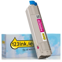 Ματζέντα Toner OKI 44059210 (123ink) 036053