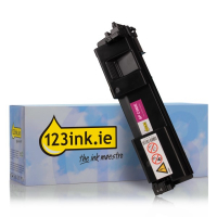 Ματζέντα  Toner Ricoh Type SP C360E (123ink) 408190C 067095