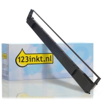 Μαύρη μελανοταινία Epson S015020 (#8755) (μάρκα 123ink) C13S015020C 080015