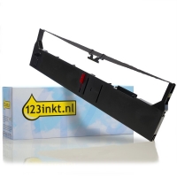 Μαύρη μελανοταινία Epson S015055 (#8766) (μάρκα 123ink) C13S015055C 080045