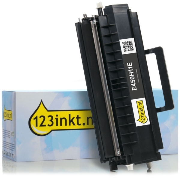 Μαύρος γραφίτης υψηλής χωρητικότητας Lexmark E450H11E  (123ink) 034906 - 1