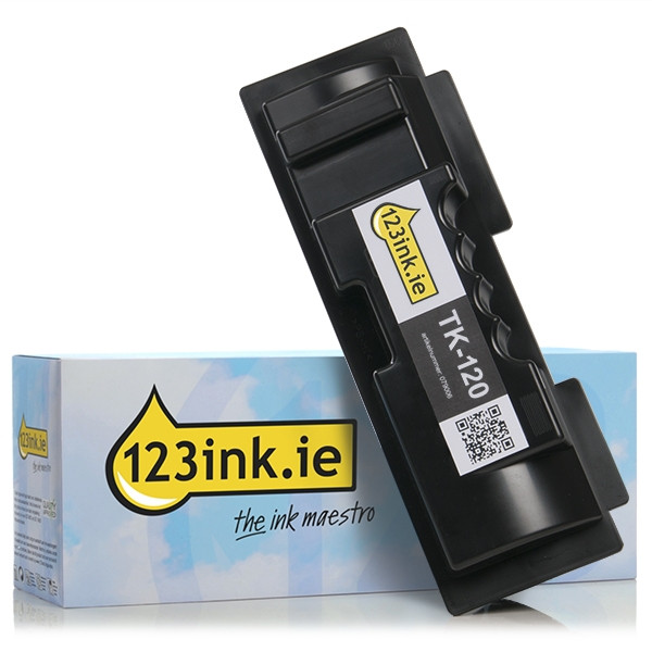 Μαύρος tonerς Kyocera TK-120 (123ink) 1T02G60DE0C 079006 - 1
