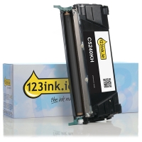 Μαύρο τόνερ υψηλής χωρητικότητας Lexmark C5240KH (έκδοση 123ink) C5240KHC 034686