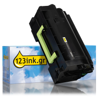 Μαύρο τόνερ Lexmark 25B3079 (123ink μάρκας) 037909