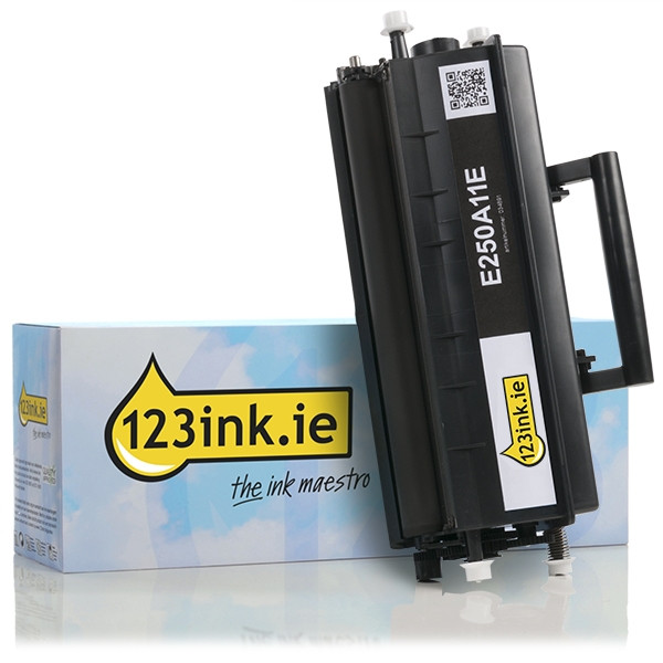 Μαύρο τόνερ Lexmark E250A11E (έκδοση 123ink) E250A11EC 034891 - 1