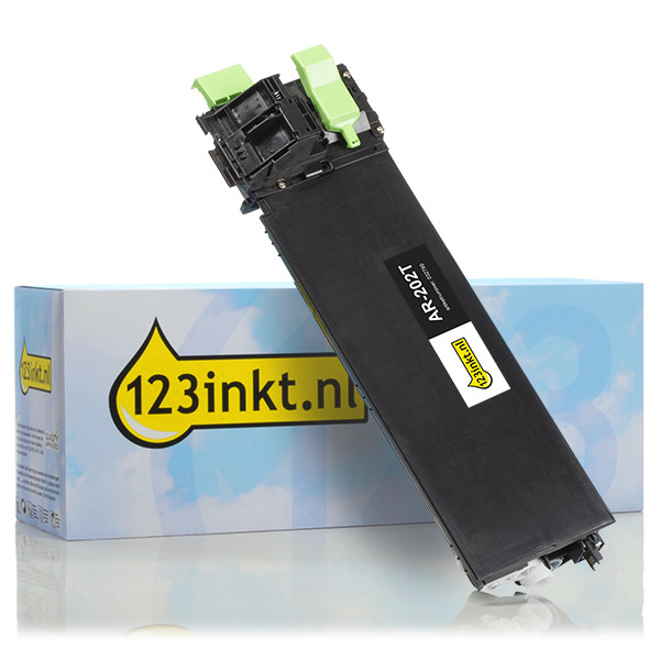 Μαύρο τόνερ Sharp AR-202T  (123ink) 032799 - 1