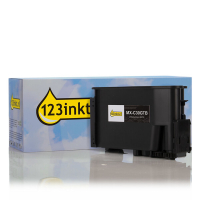 Μαύρο τόνερ Sharp MX-C30GTB  (123ink) 082723