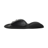 Μαύρο Mouse Pad 123ink με αφρό μνήμης & στήριγμα καρπού 9176501C 301036 - 2