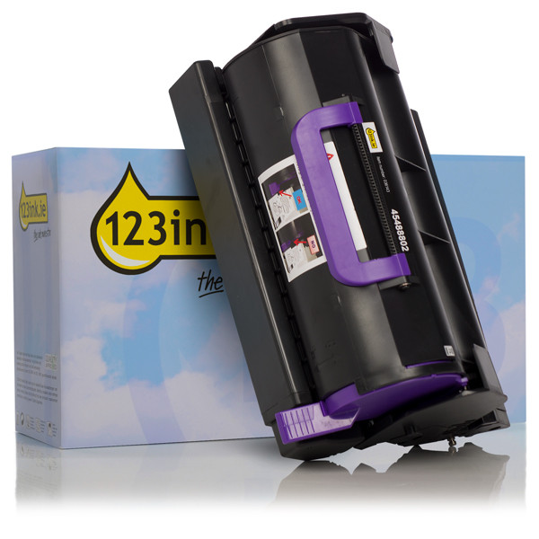 Μαύρο Toner OKI 45488802 (έκδοση 123ink) 45488802C 036143 - 1